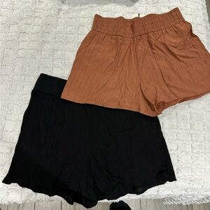 2 zara shorts